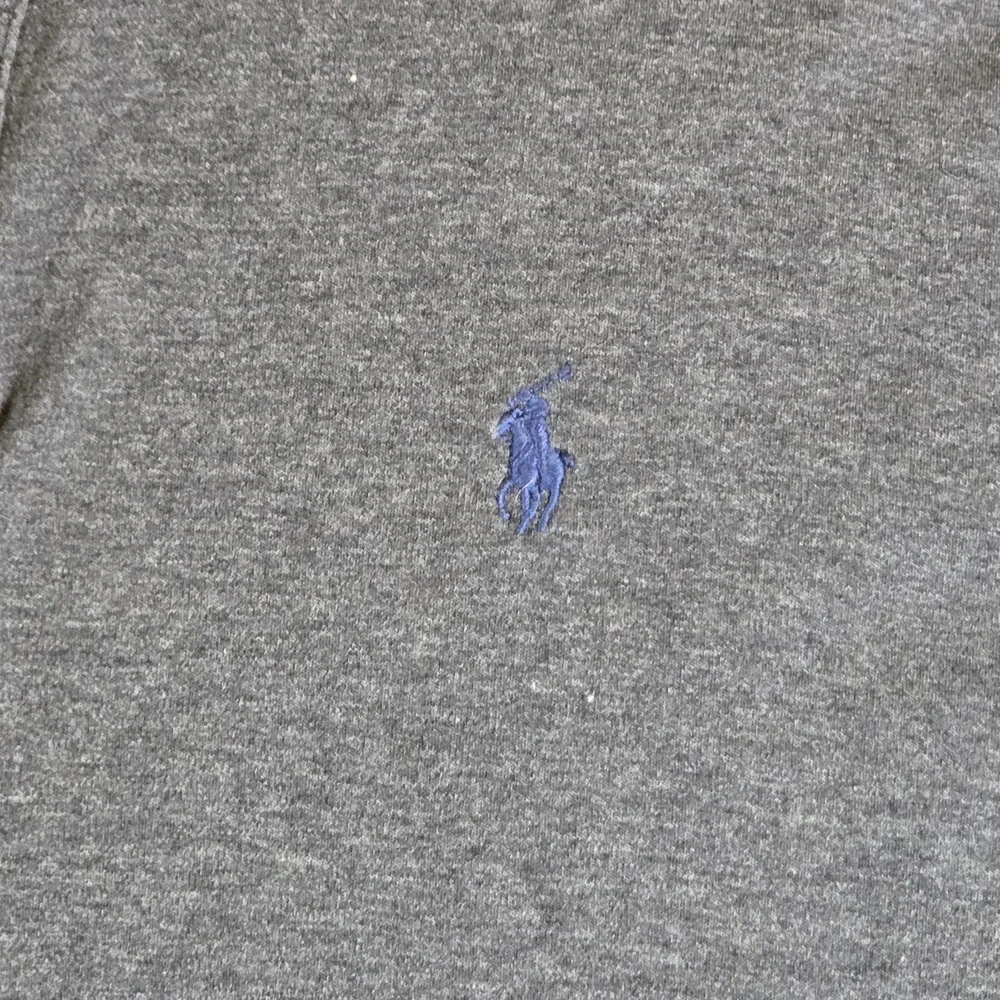 Polo‎ Ralph Lauren Short Sleeve Polo Shirt Mens XL Gray Golf Polo Pony Logo